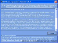 MB Free Expression Number screenshot